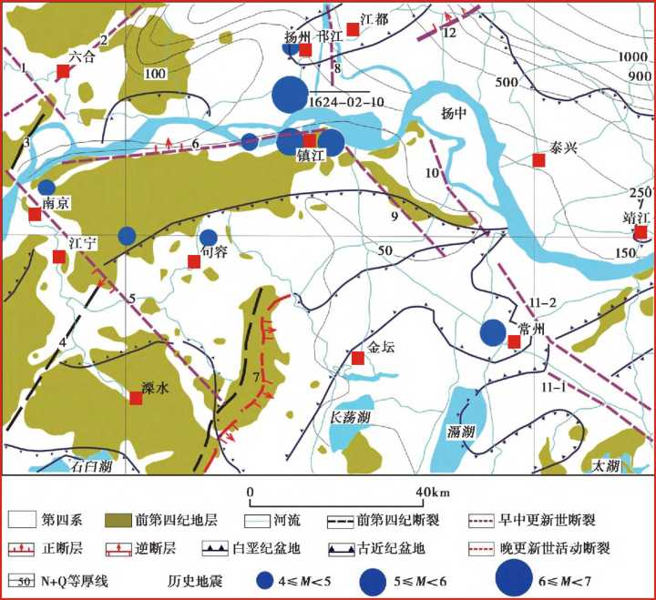 江苏常州地震，说明这几条地震带正在躁动，42年前曾发生过中强震