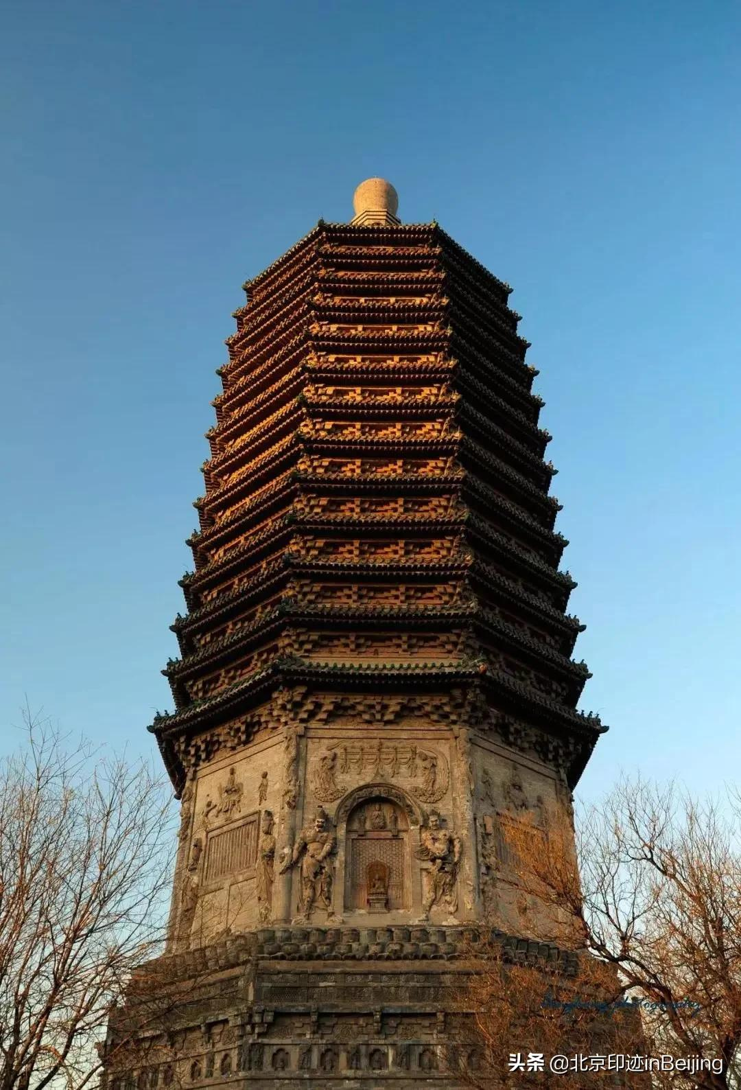 京城古迹丨天宁寺塔——北京市区最古老的地面建筑
