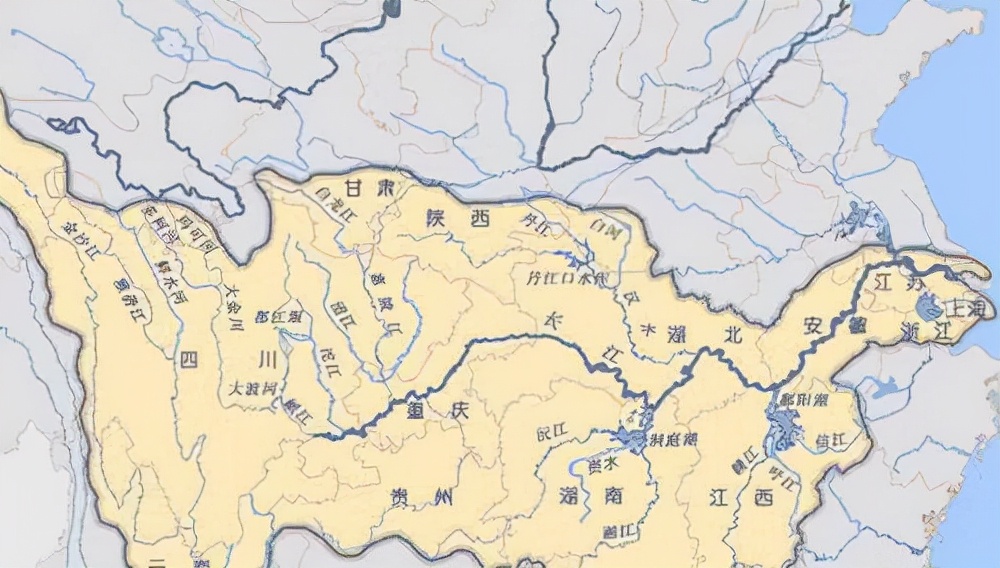 长江多少千米长（中国十大最长的河流概况）