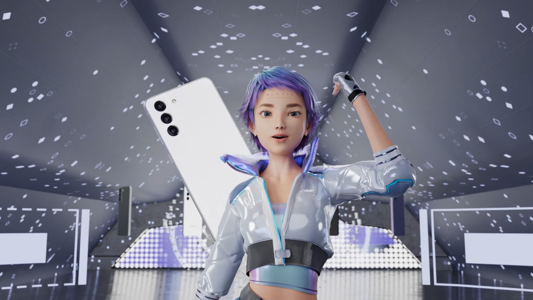 虛擬人沐嵐率先采用XR+直播的方式，引領(lǐng)虛擬人技術(shù)升級