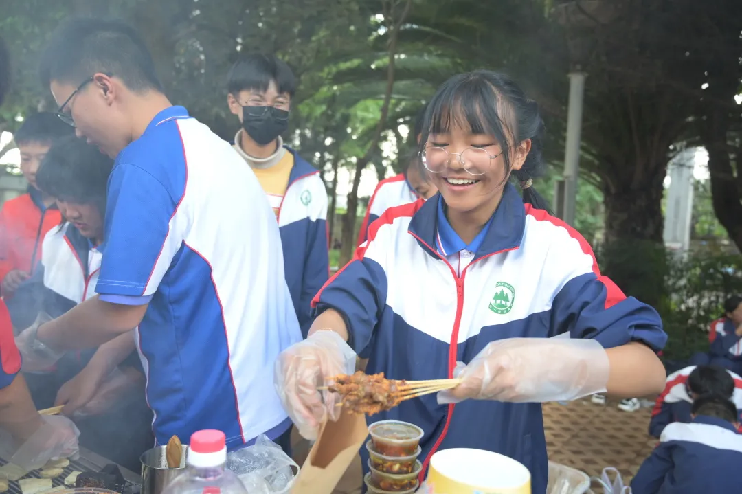 271教育丨当体育和美食碰撞，会擦出怎样的火花？