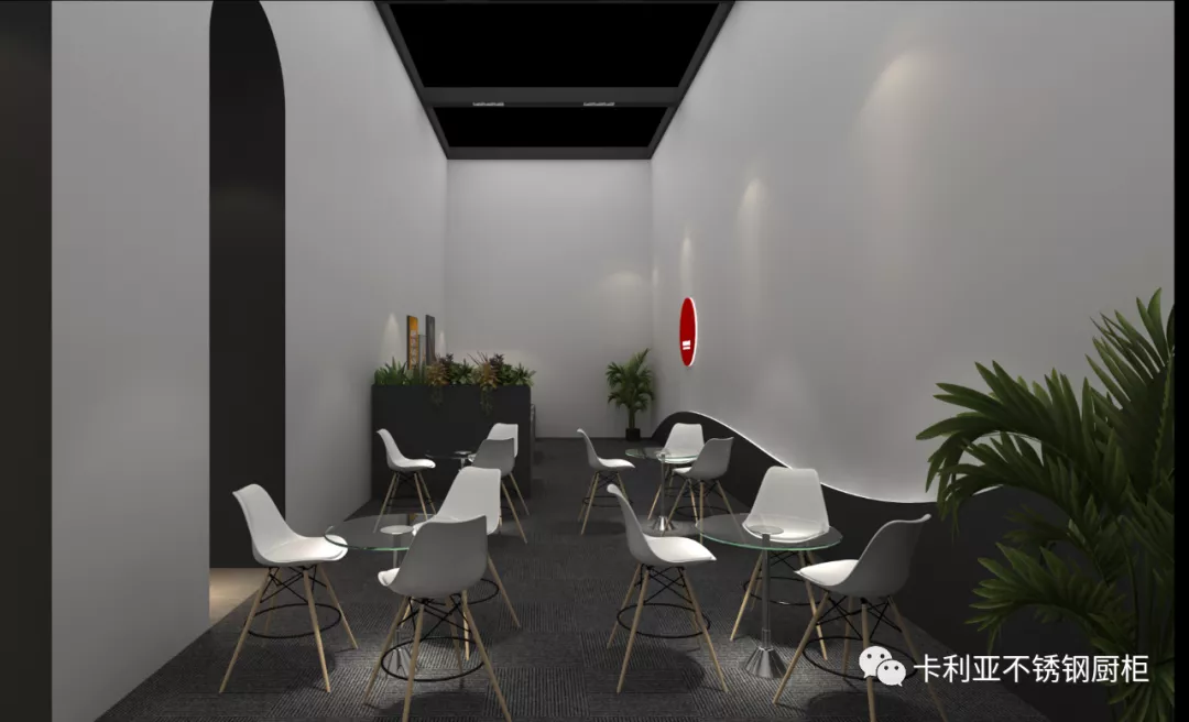 卡利亚不锈钢橱柜:广州设计周,我们来过