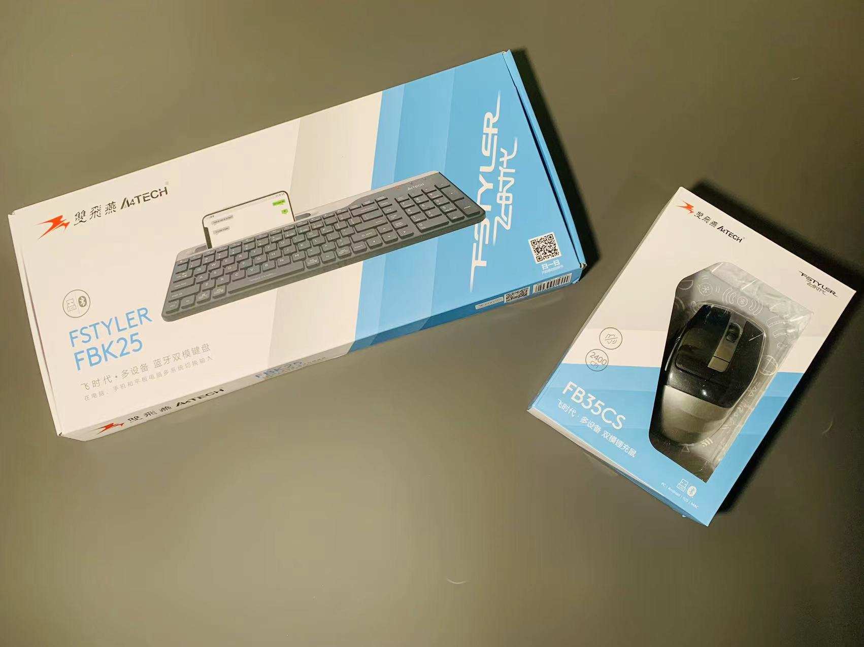 尽享无线操控乐趣—A4Tech双飞燕飞时代键鼠体验