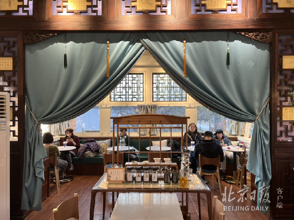 从故宫一家独美到遍地开花！元旦逛公园，这些咖啡馆别错过