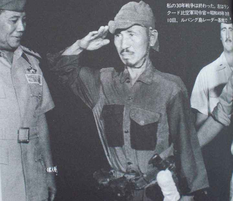 小野田宽郎：不相信日本投降，在深山坚守30年，被发现时如同野兽