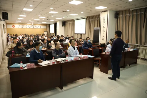 甘肃中医药大学第四附属医院 甘肃宝石花医院2021年临床师资岗前培训班开班
