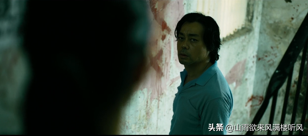 暴疯语，和刘青云对戏，黄晓明能不能证明演技的图片 -第3张