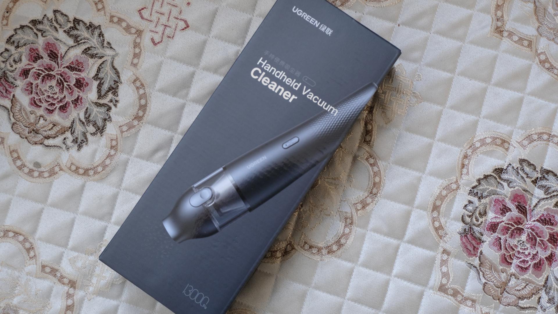 车家两用、吸力澎湃-绿联手持便携吸尘器使用体验