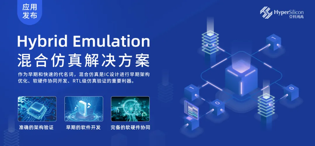 新鼎资本已投企业亚科鸿禹Hybrid Emulation应用发布