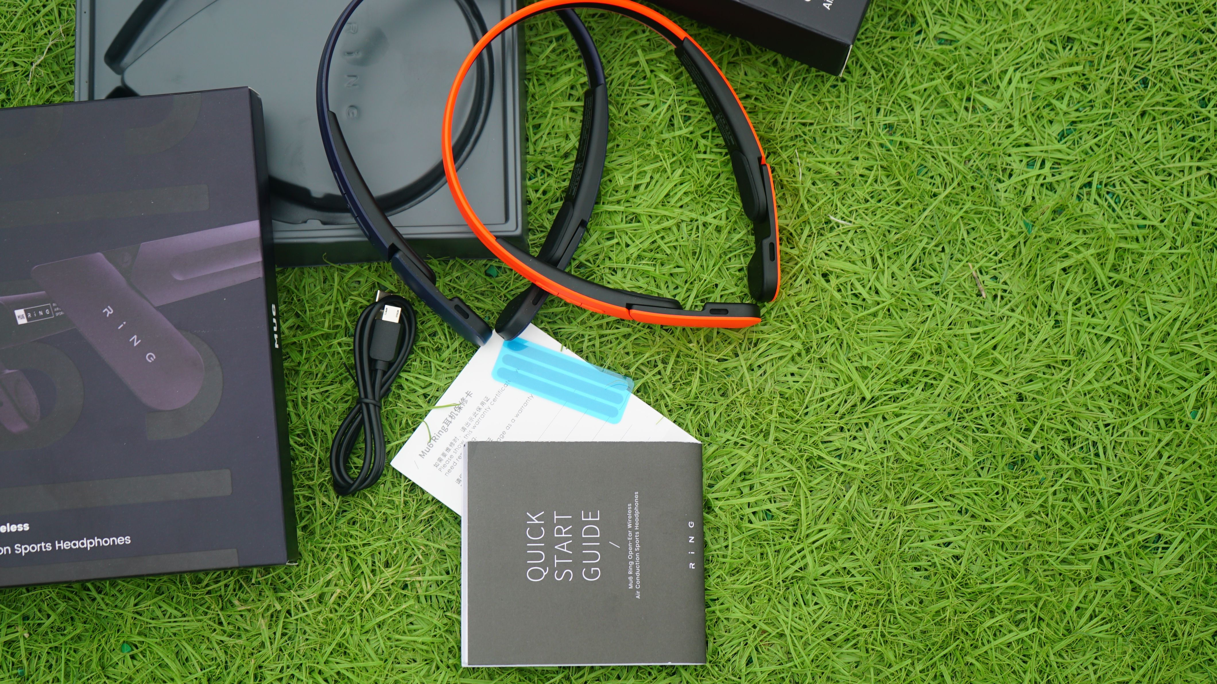 解放双耳，愉悦听歌，用空气传声黑科技Mu6运动蓝牙耳机