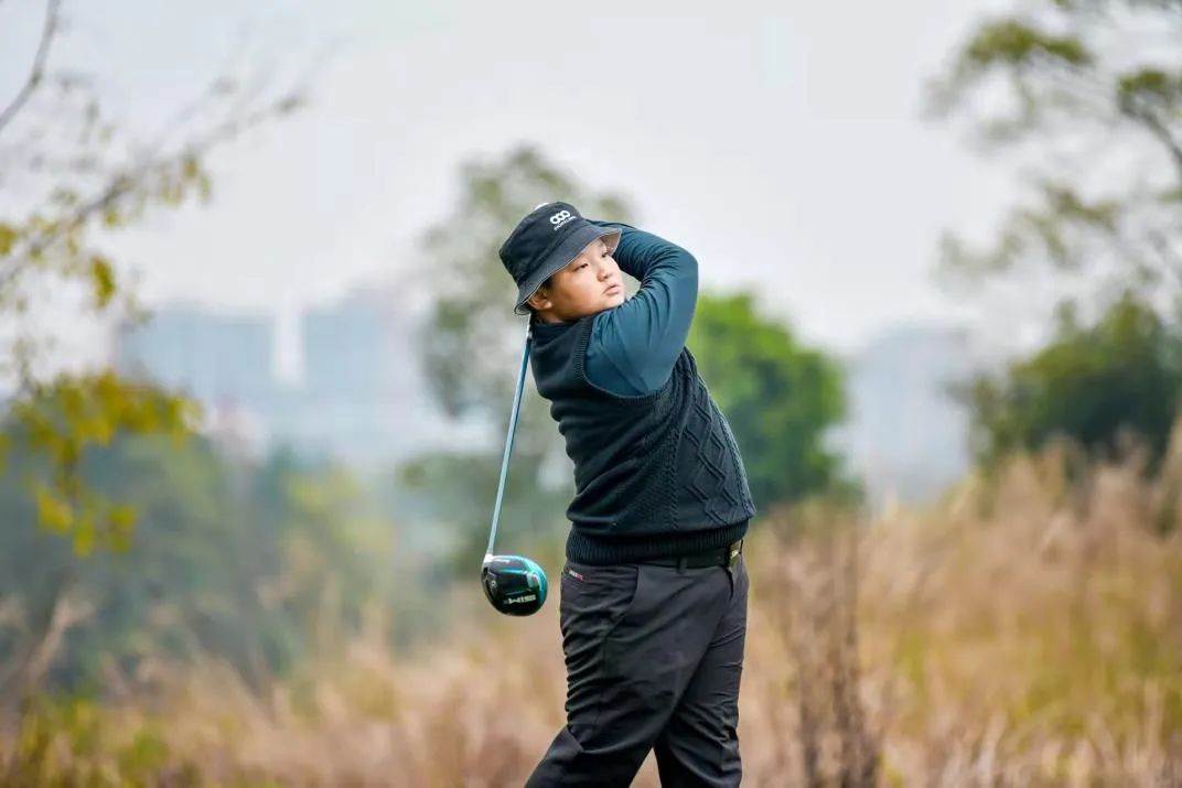 2021重庆市青少年高尔夫巡回赛总决赛