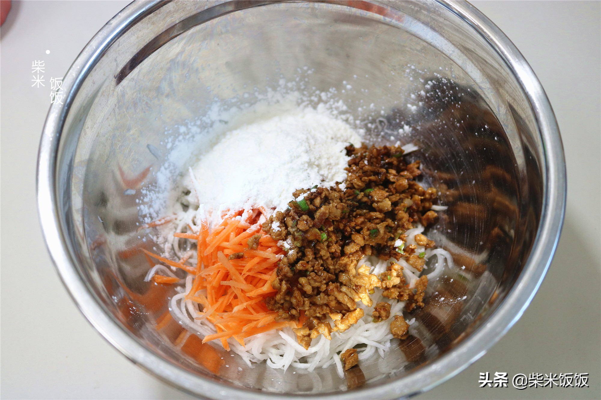冬天萝卜是个宝，试试这个做法，柔软鲜香，早餐吃正合适