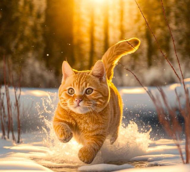 要是你家猫咪体质也不好的话,建议给它做好护理,合理喂养,尤其是饮食