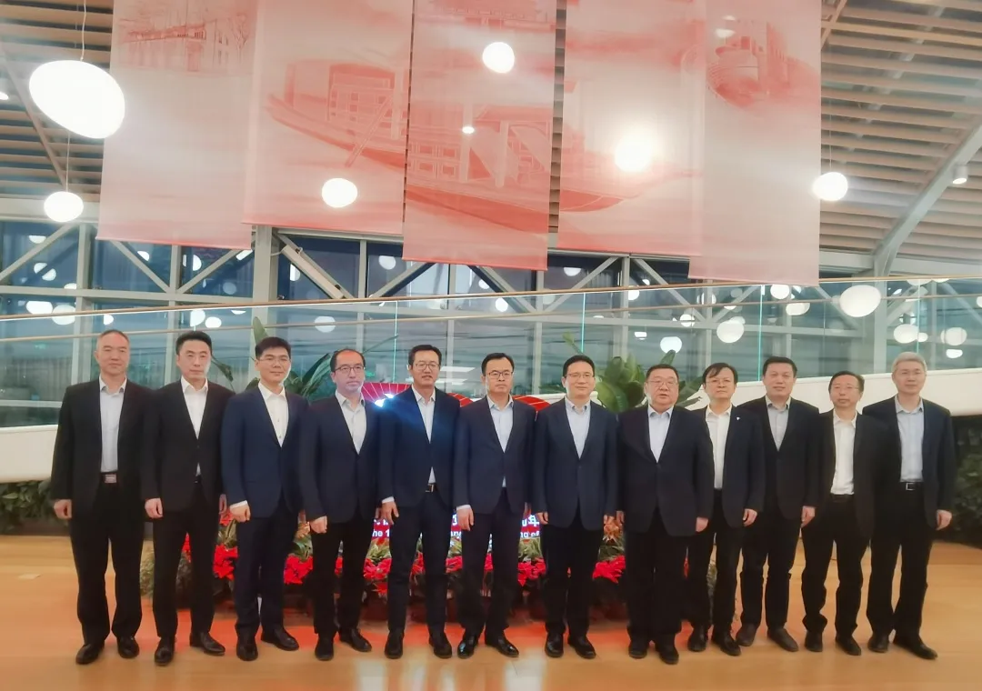 远洋集团与中国电信集团举办业务座谈会 共话数字经济新未来