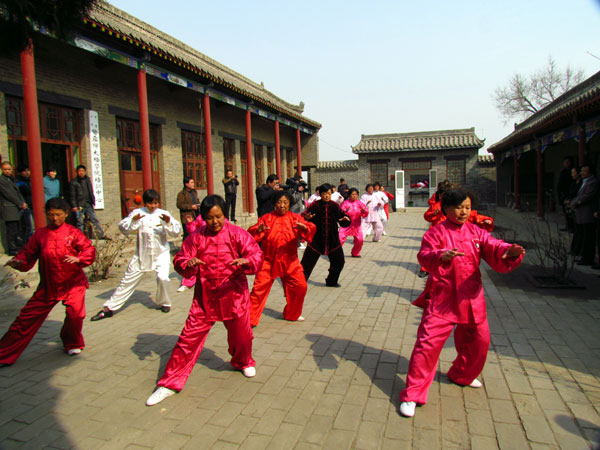 河北旅游：邯郸附近有座广府古城（图）