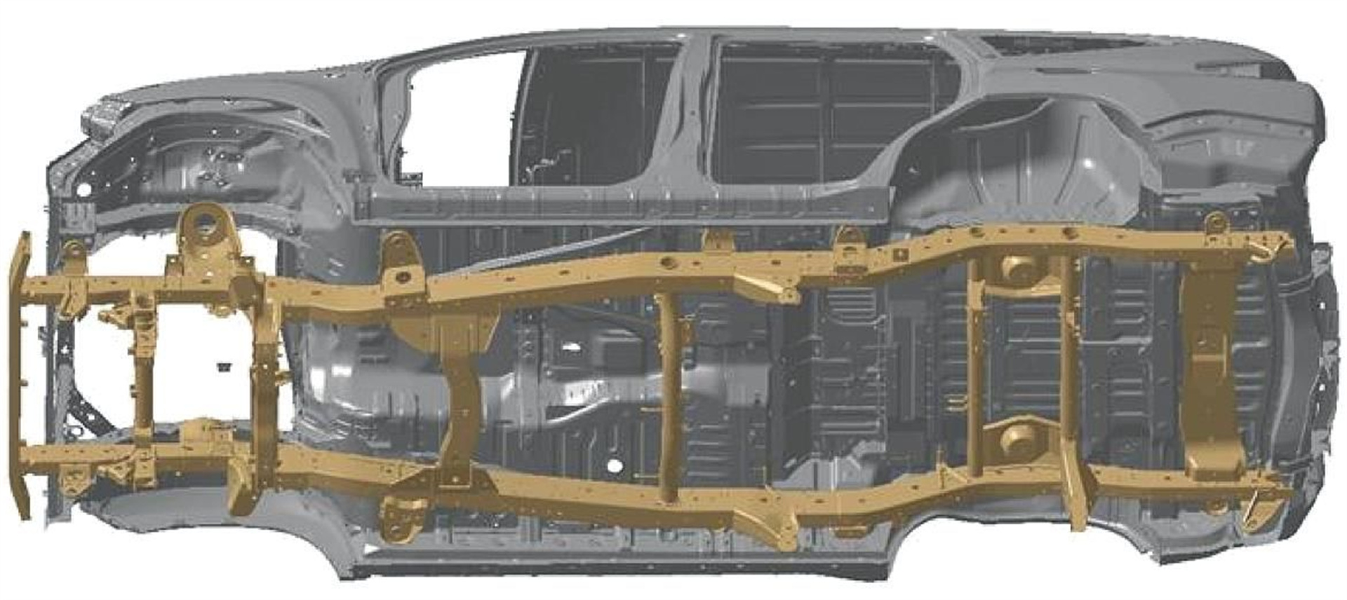带大梁的越野车为什么被淘汰了