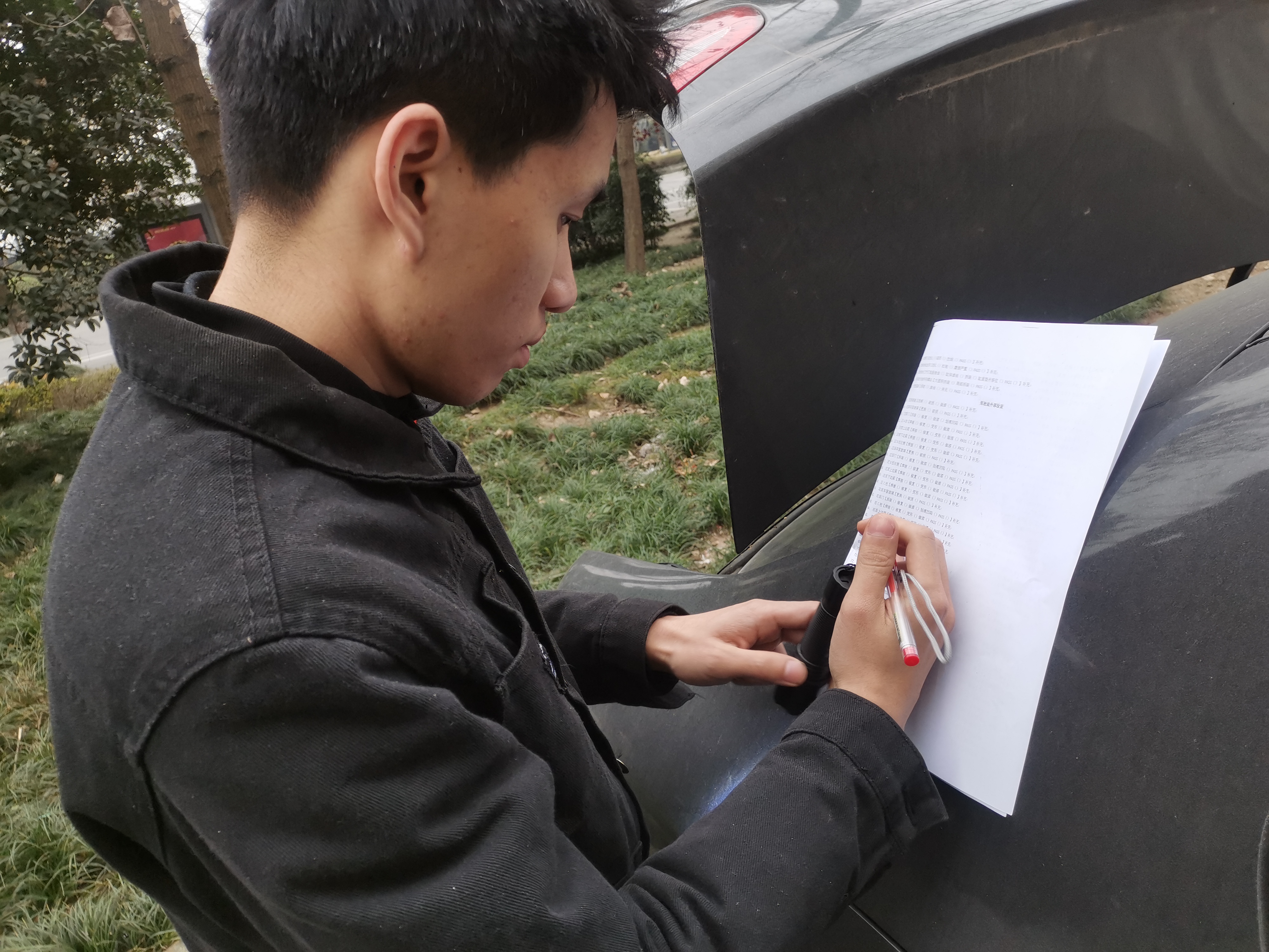 手把手教，2022年第一批二手車評(píng)估師訓(xùn)練順利畢業(yè)