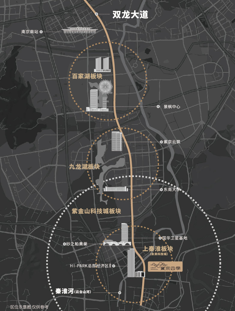 金隅华发紫京四季｜景枫城市展厅公开，上秦淮高端改善产品来啦