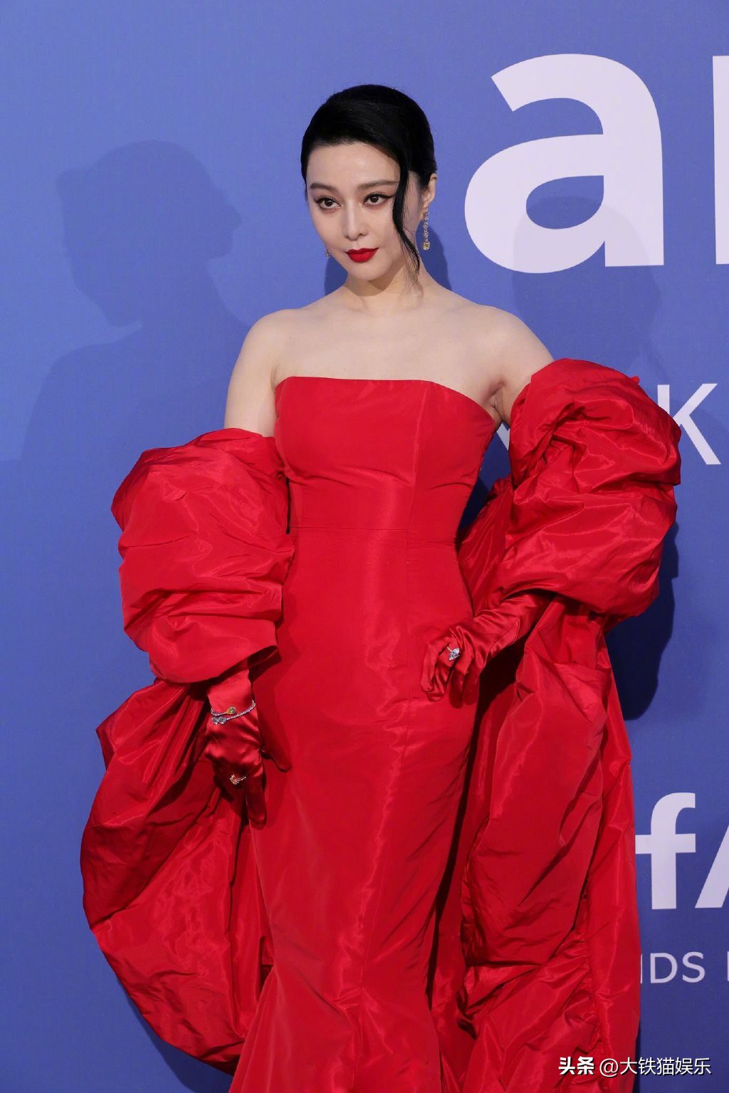 范冰冰在戛纳有多猛?