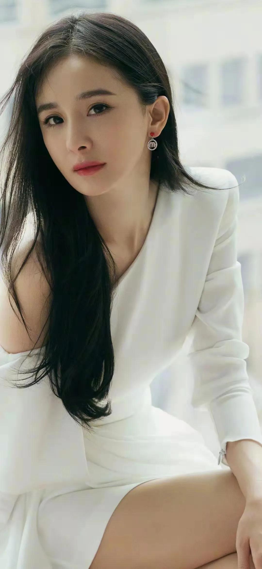 全面屏壁纸明星杨幂手机高清壁纸大全图片
