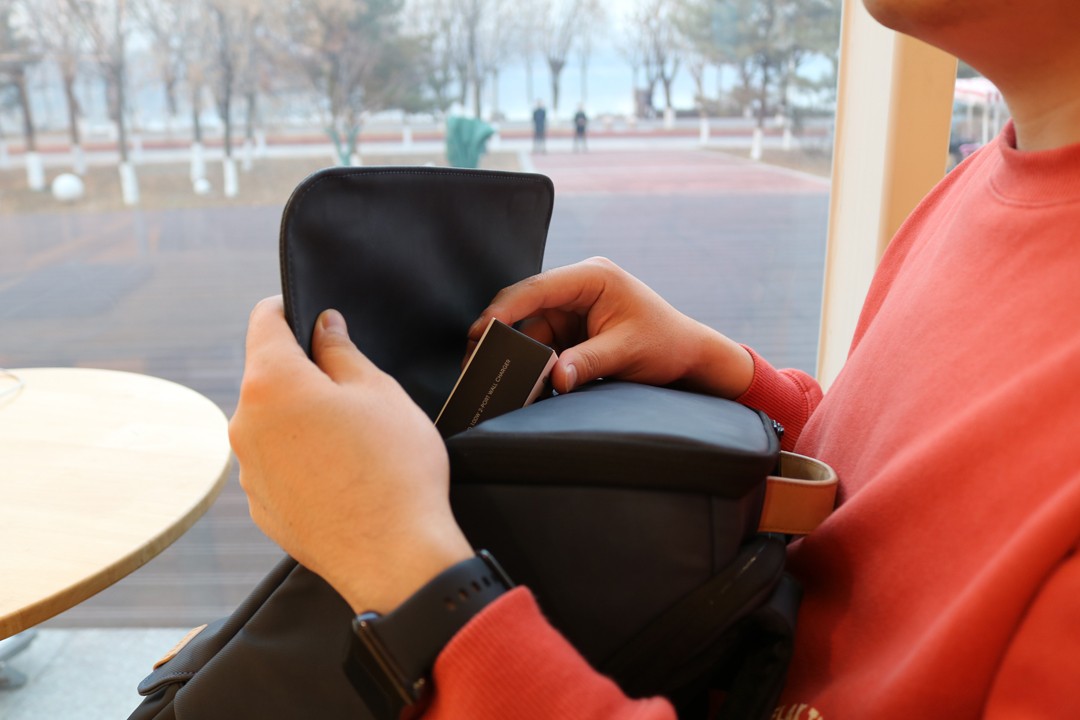 科技男的背包 藏万物 不拘于型——地平线8号零感通勤背包