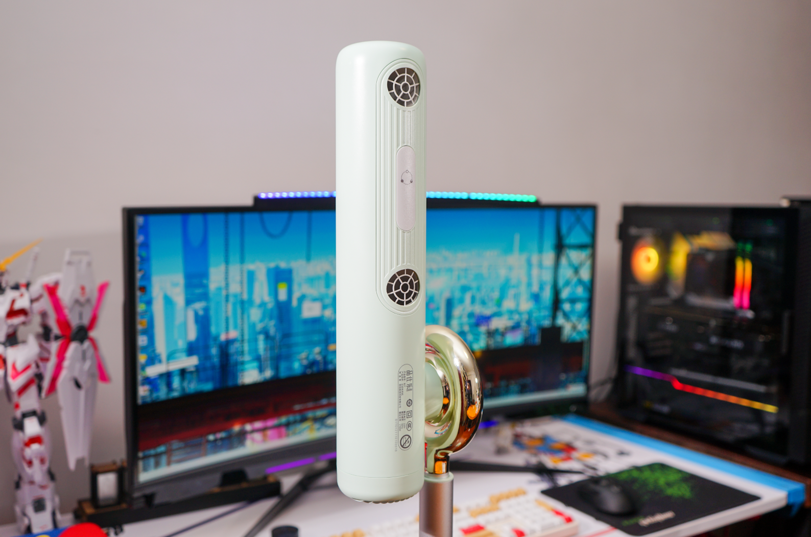 品仕乐立式电吹风体验：颜值与形态都有点意思！还可适当解放双手