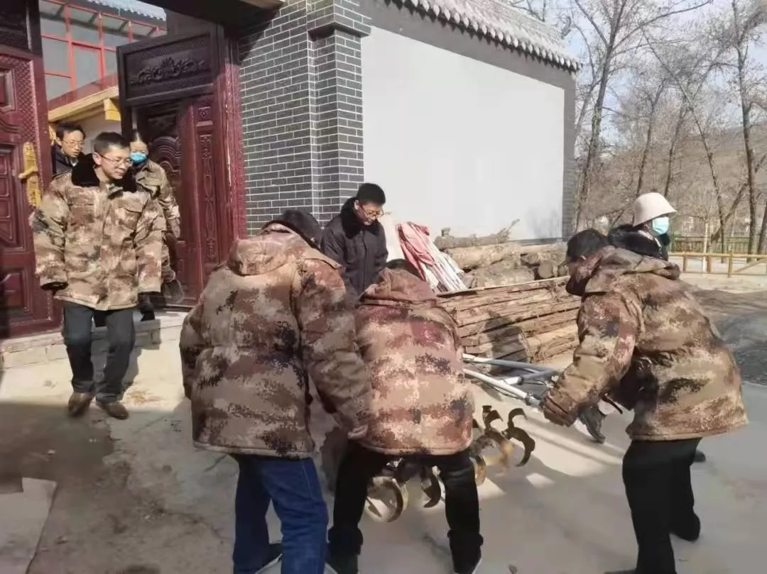 【五无甘南 十有家园】临潭县集中开展城乡环境卫生综合整治