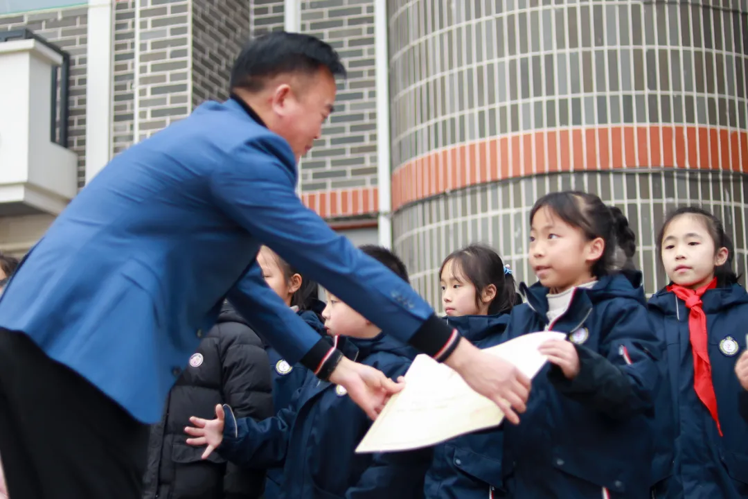 欢乐散学 开启未来丨华阳实小2021-2022学年度第一学期散学典礼