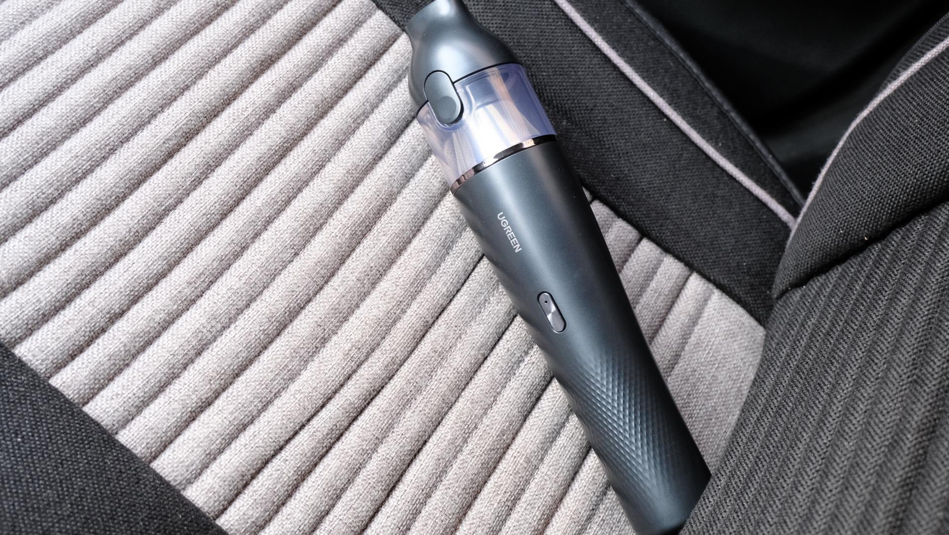 车家两用、吸力澎湃-绿联手持便携吸尘器使用体验