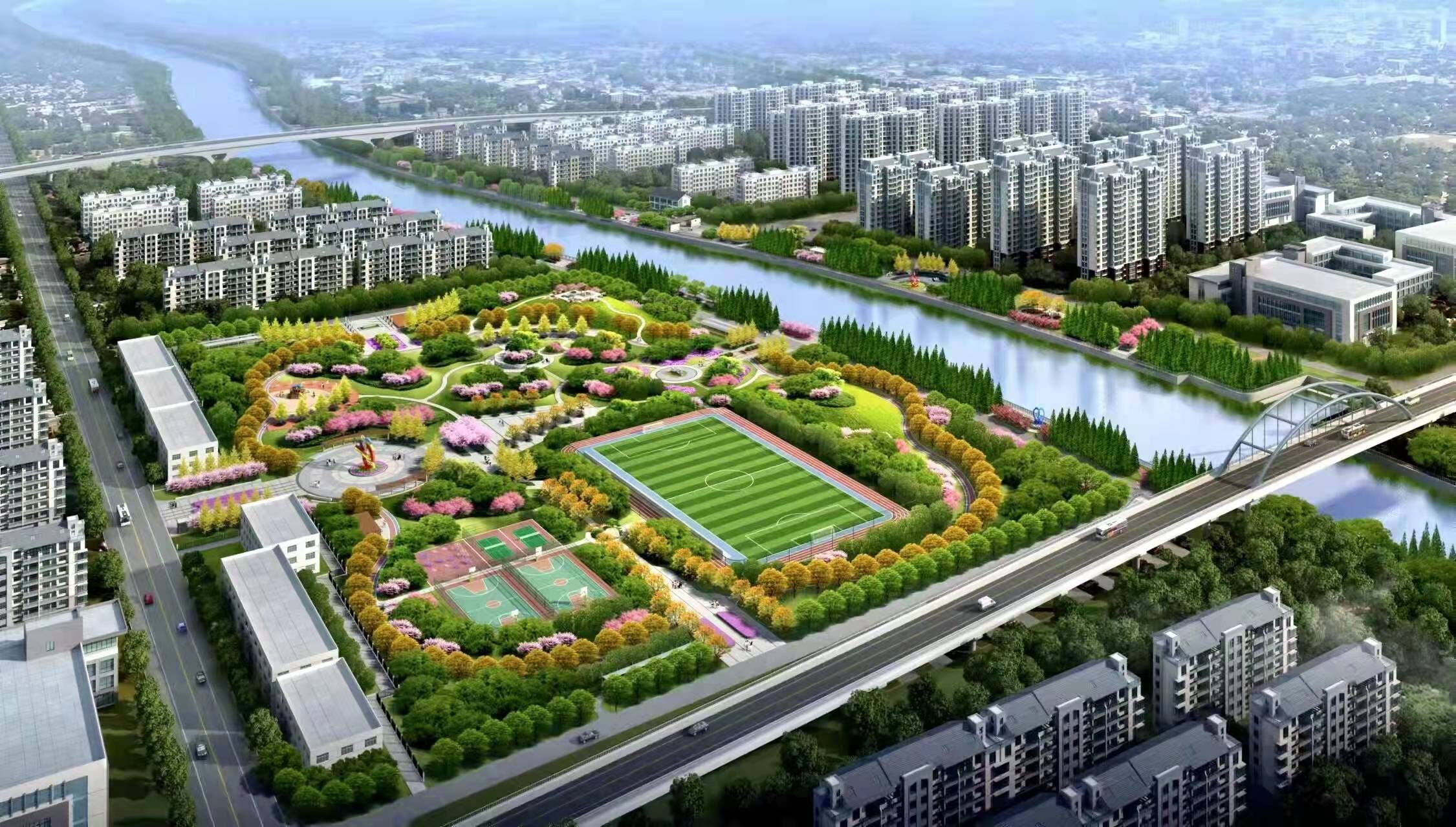 江苏灌南：持续推进公园绿地建设 全力打造城市绿色生活圈-联合中文网