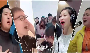 第二屆“世界因愛而生”全球華人網(wǎng)絡(luò)春節(jié)晚會《盛世冬奧》