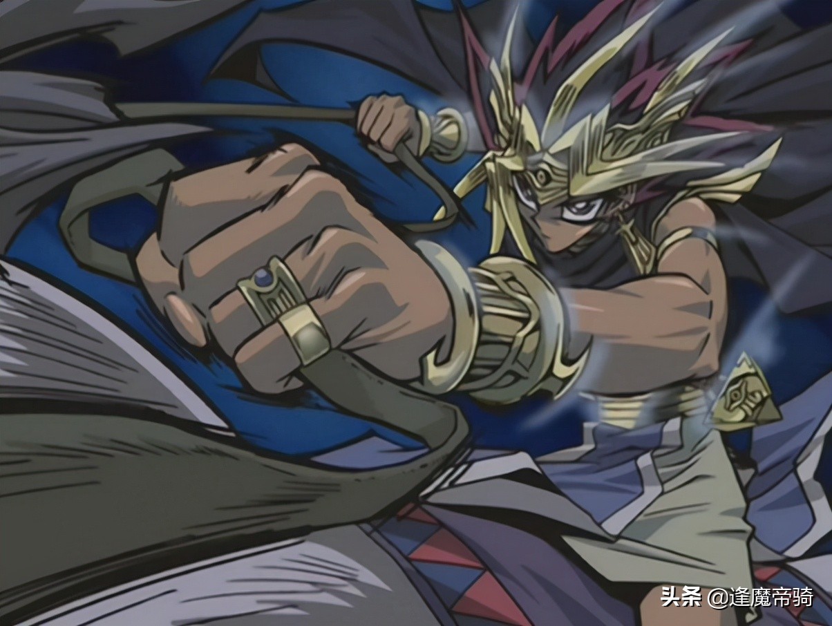 動漫人物中誰的“頭髮最硬”？ 答案不是武藤遊戲，也不是卡卡羅特