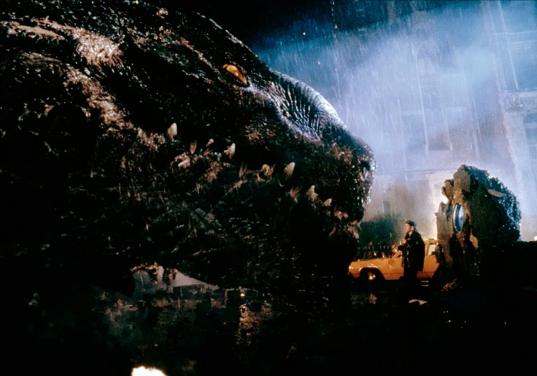 十大巨型怪兽电影图片