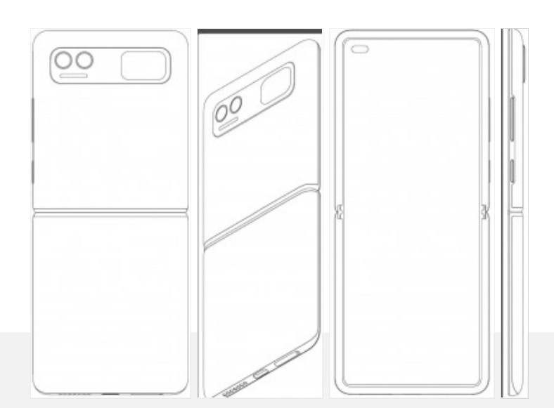 小米上下折叠新机专利曝光；OPPO新专利展示三种副屏设计