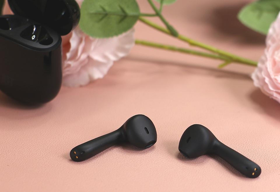 体验升级音质出色，JEET ONE墨黑升级版真无线耳机