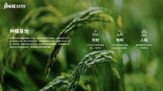 金禾现代农业被认定为“农业产业化国家重点龙头企业”