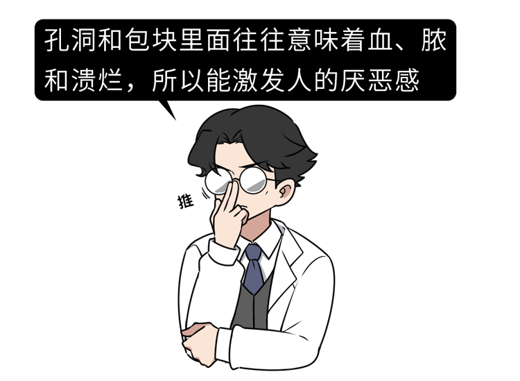 你有密集恐惧症吗？7张图测试一下，看看你能坚持到第几个