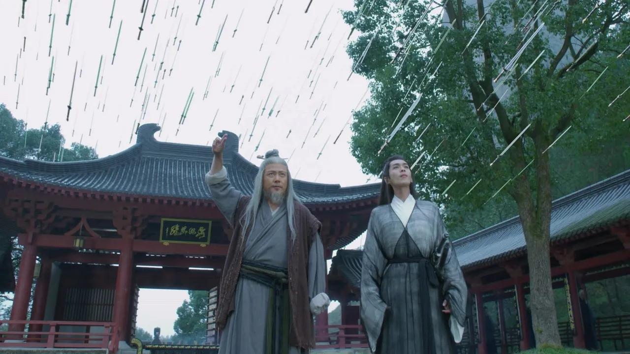 《雪中悍刀行》：剑神李淳罡将下线，死前王仙芝携“绿袍儿”相送
