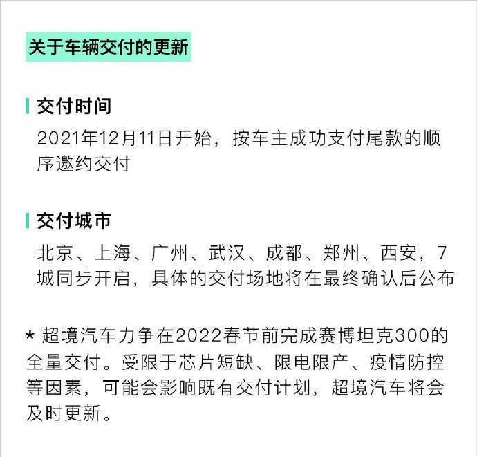 堪比陆巡的理财产品，坦克300赛博朋克版是如何做到的？