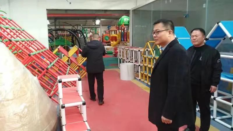 幼教专委会动态 | 走访安阳企业——东方玩具厂