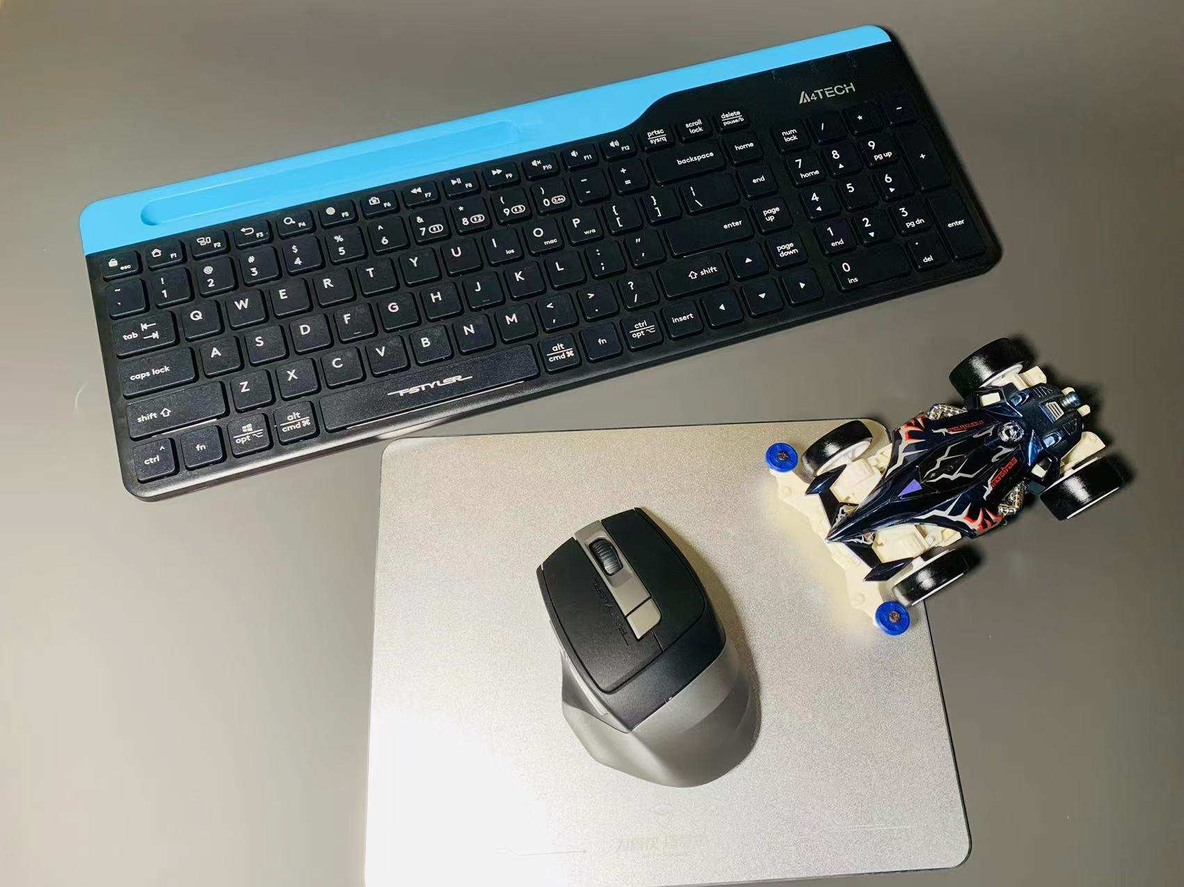 尽享无线操控乐趣—A4Tech双飞燕飞时代键鼠体验