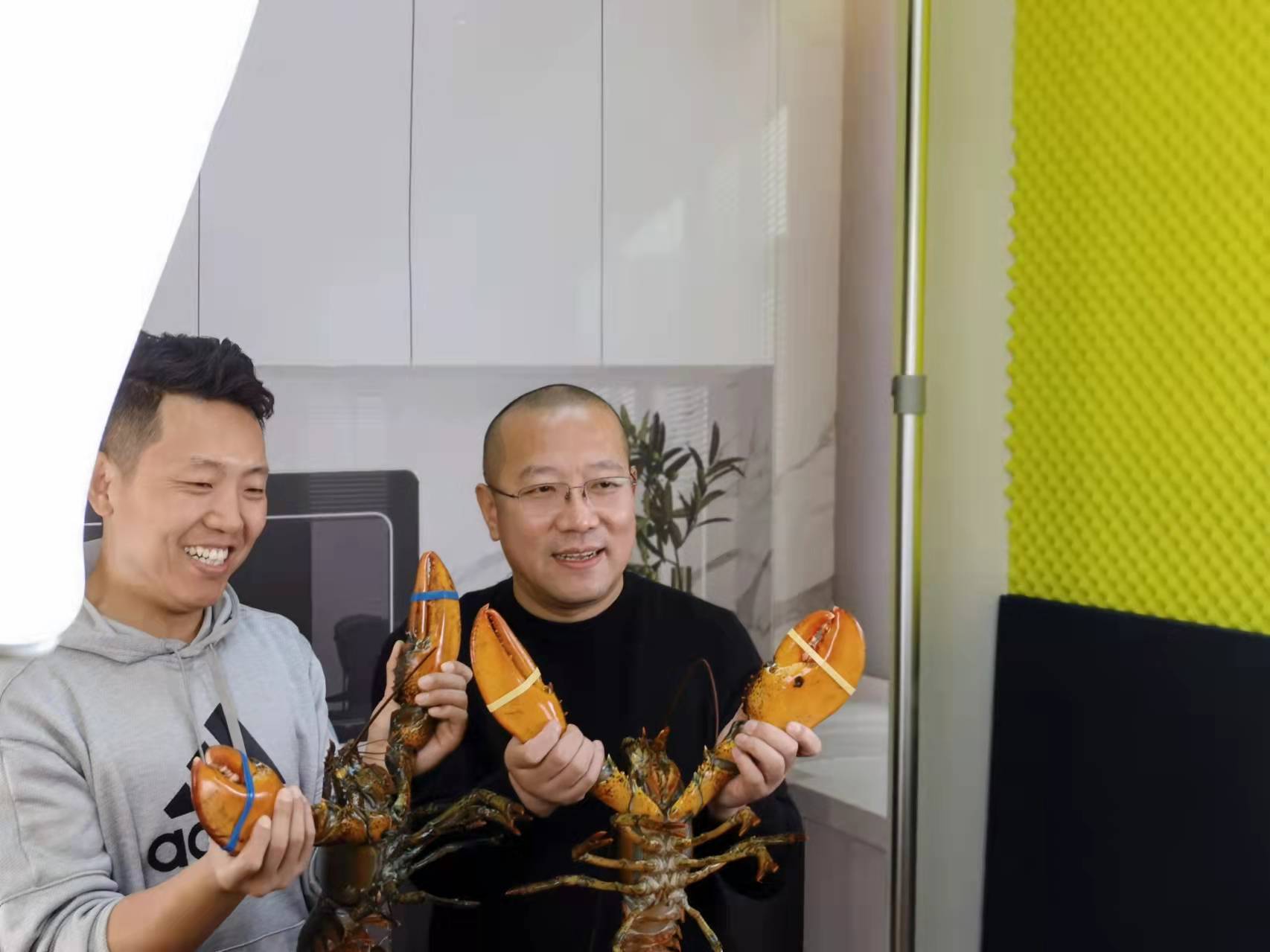 山东济南波龙虾水饺宣传片视频拍摄花絮–上山传媒-上山传媒