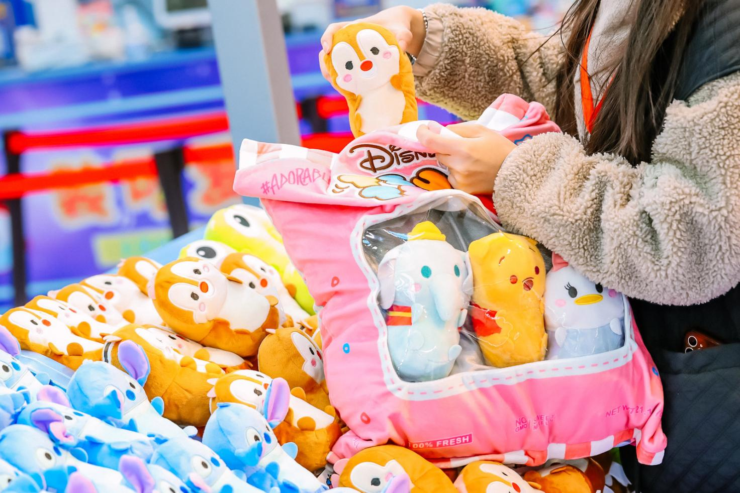 西南首站！迪士尼快闪店即将亮相重庆来福士