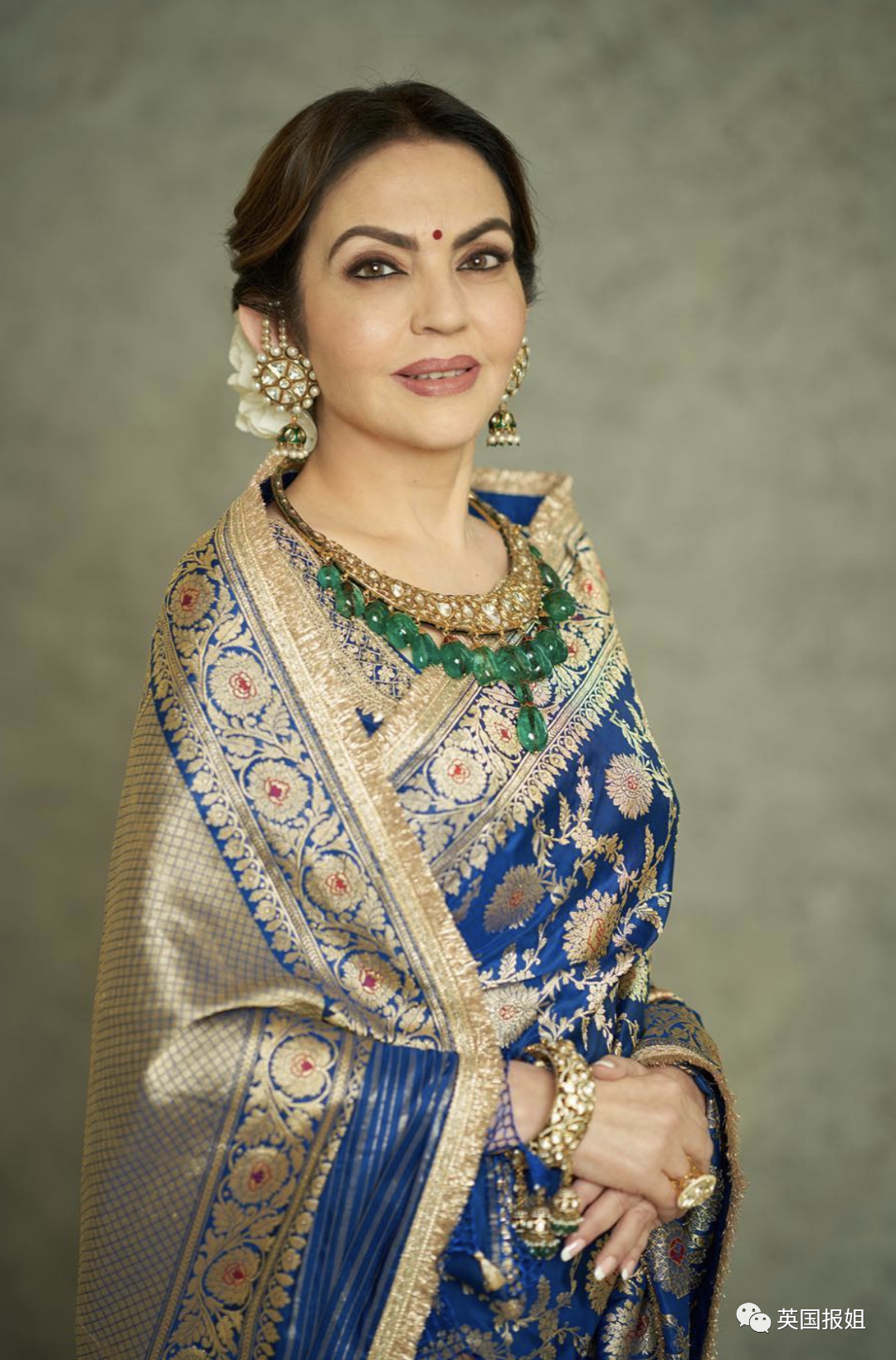 不可否认,尼塔过去20年这一系列的活动,背后都写着穆克什·安巴尼之妻