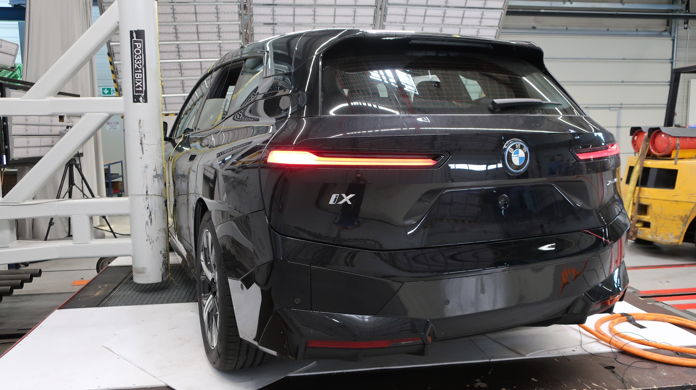创新BMW iX获得欧盟NCAP测试五星安全评级