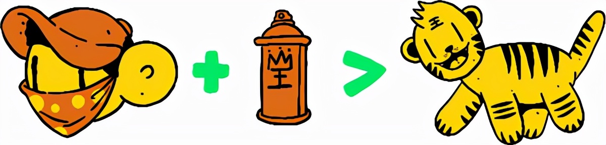 MISHKAxRUOB 2022中国新年联名 何B仔虎年系列，萌虎上山