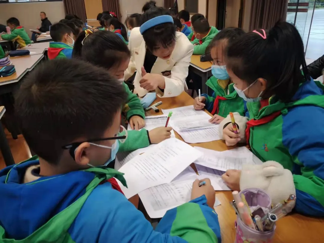 双流区九江小学丨立足“教学评一致性”诗歌启迪童心