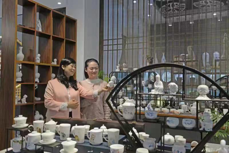 德化国际陶瓷艺术城首届瓷艺文化节暨开业仪式隆重举行