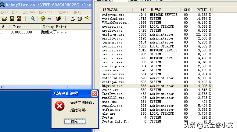 r0下的進程保護