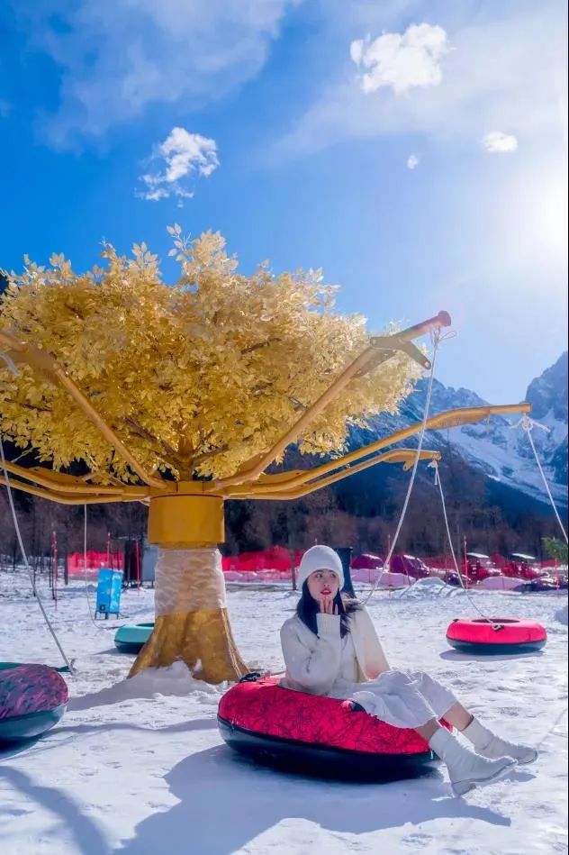 热雪沸腾｜毕棚沟「冰雪娱乐场」今日正式开启